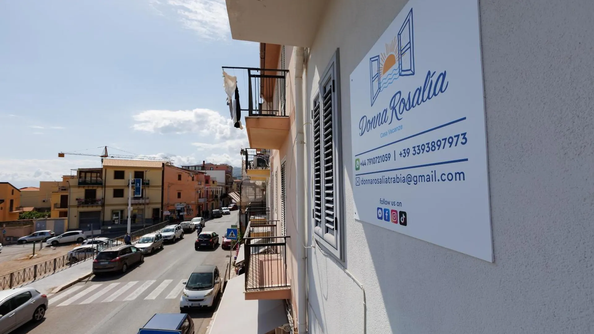 Donna Rosalia Apartments تْرابْيا